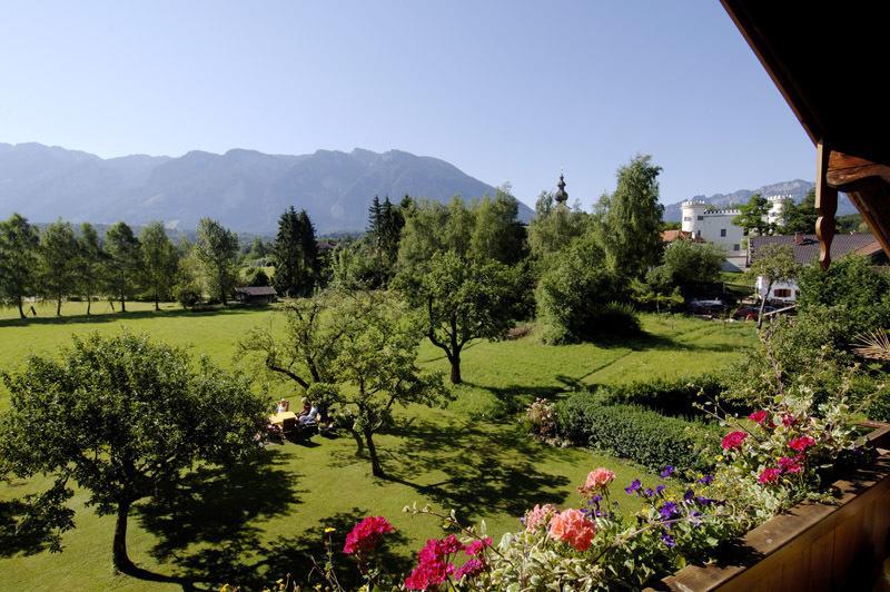 Ferienwohnungen Im Alpengaestehaus Marzoll - Bad Reichenhall Exterior photo